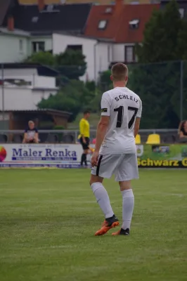 Testspiel: Schleiz – RFC (L. Broßmann, R. Kögler)