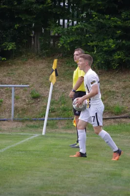 Testspiel: Schleiz – RFC (L. Broßmann, R. Kögler)