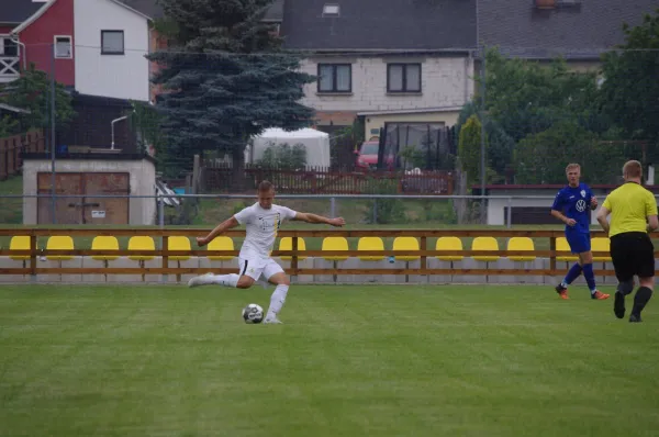 Testspiel: Schleiz – RFC (L. Broßmann, R. Kögler)