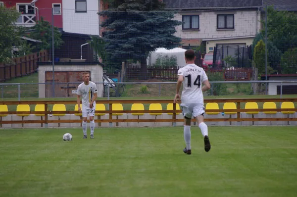 Testspiel: Schleiz – RFC (L. Broßmann, R. Kögler)