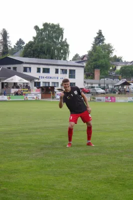 Testspiel: Schleiz – RFC (L. Broßmann, R. Kögler)