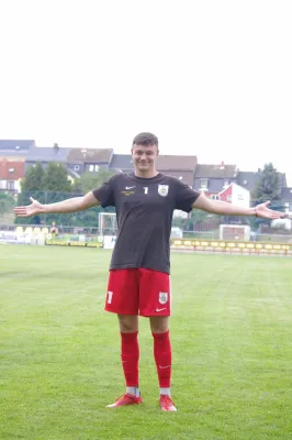 Testspiel: Schleiz – RFC (L. Broßmann, R. Kögler)