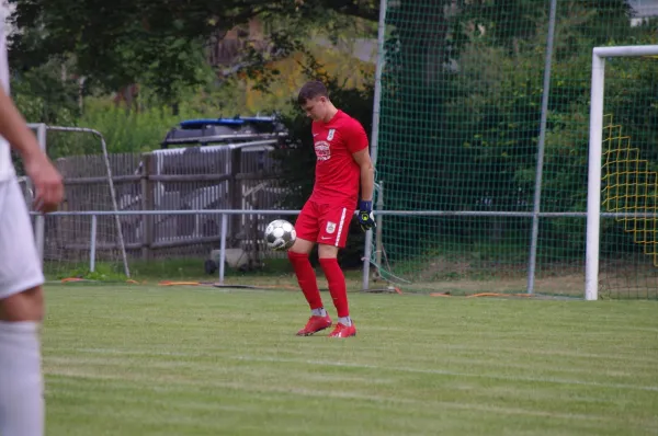 Testspiel: Schleiz – RFC (L. Broßmann, R. Kögler)