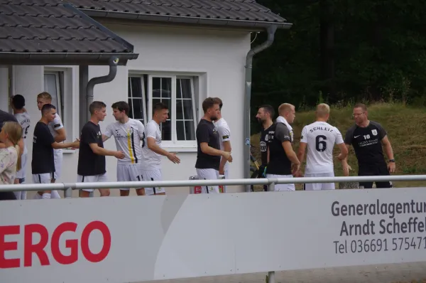 Thüringenliga: Eisenberg – Schleiz (L. Broßmann)