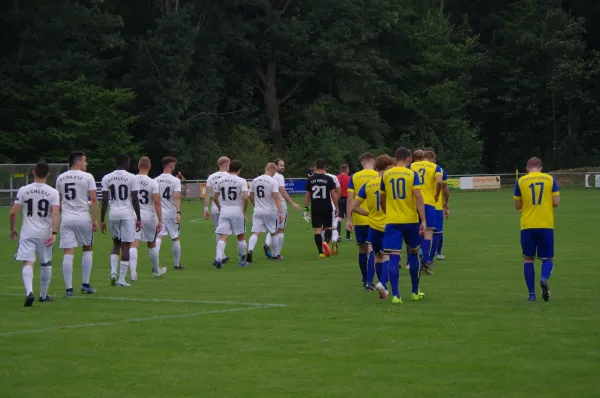 Thüringenliga: Eisenberg – Schleiz (L. Broßmann)
