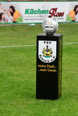 Thüringenliga: Schleiz - Wismut Gera (J. Müller)