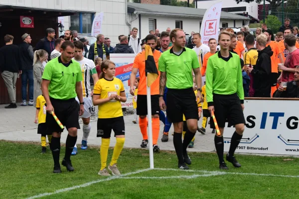Thüringenliga: Schleiz - Wismut Gera (J. Müller)