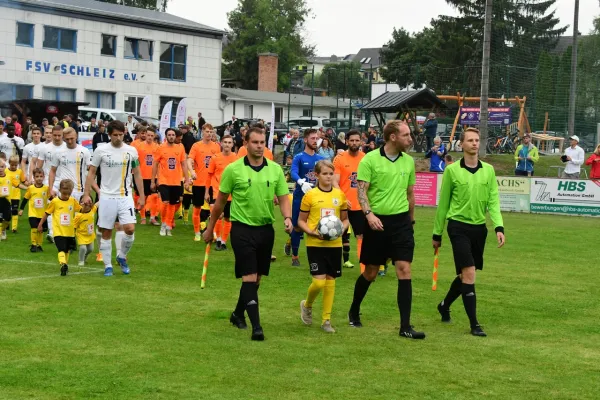 Thüringenliga: Schleiz - Wismut Gera (J. Müller)