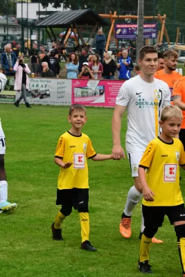 Thüringenliga: Schleiz - Wismut Gera (J. Müller)