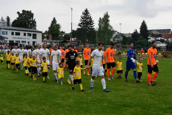Thüringenliga: Schleiz - Wismut Gera (J. Müller)