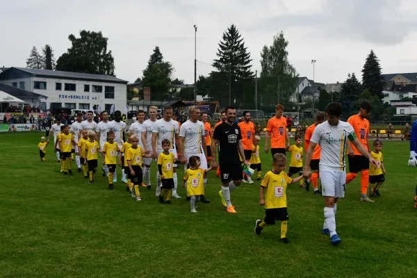 Thüringenliga: Schleiz - Wismut Gera (J. Müller)
