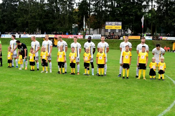 Thüringenliga: Schleiz - Wismut Gera (J. Müller)