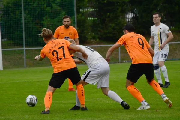 Thüringenliga: Schleiz - Wismut Gera (J. Müller)