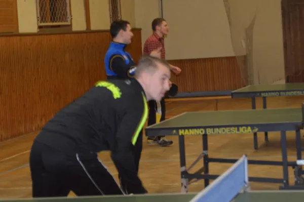 Tischtennisgauditurnier 28.12.2015