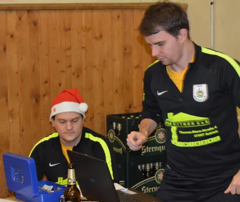 Tischtennisgauditurnier 28.12.2015