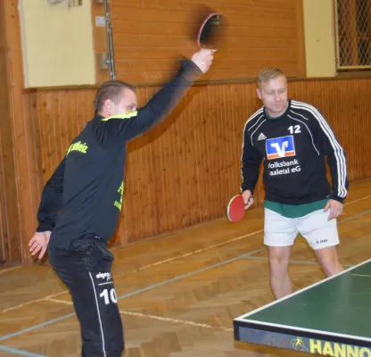 Tischtennisgauditurnier 28.12.2015