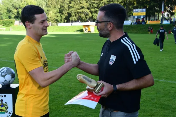 Thüringenliga: Schleiz - Saalfeld (Jürgen Müller)