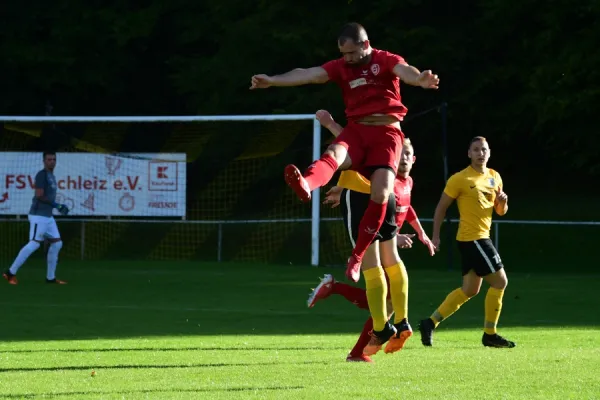 Thüringenliga: Schleiz - Saalfeld (Jürgen Müller)