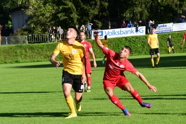 Thüringenliga: Schleiz - Saalfeld (Jürgen Müller)