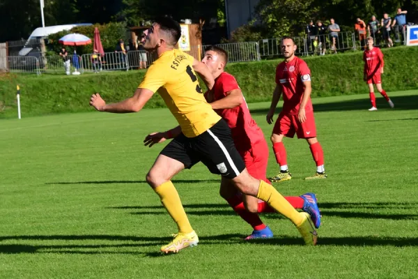 Thüringenliga: Schleiz - Saalfeld (Jürgen Müller)