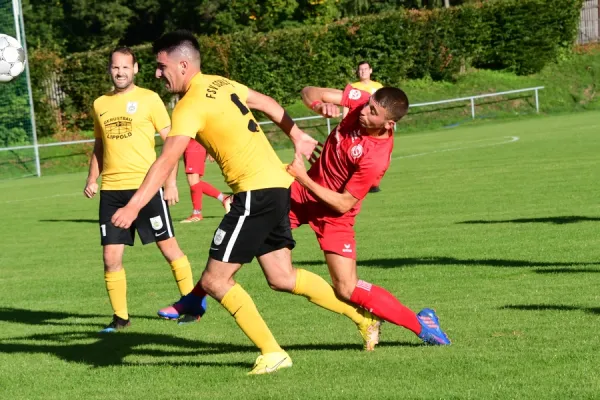 Thüringenliga: Schleiz - Saalfeld (Jürgen Müller)