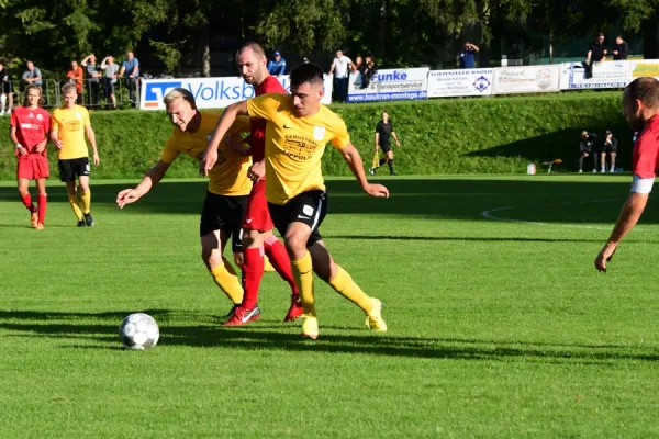 Thüringenliga: Schleiz - Saalfeld (Jürgen Müller)