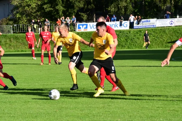 Thüringenliga: Schleiz - Saalfeld (Jürgen Müller)