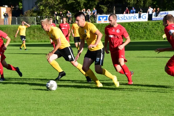 Thüringenliga: Schleiz - Saalfeld (Jürgen Müller)