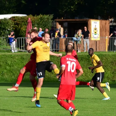 Thüringenliga: Schleiz - Saalfeld (Jürgen Müller)