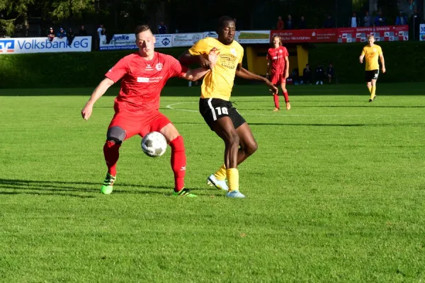 Thüringenliga: Schleiz - Saalfeld (Jürgen Müller)