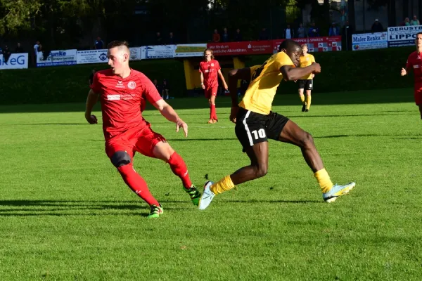 Thüringenliga: Schleiz - Saalfeld (Jürgen Müller)