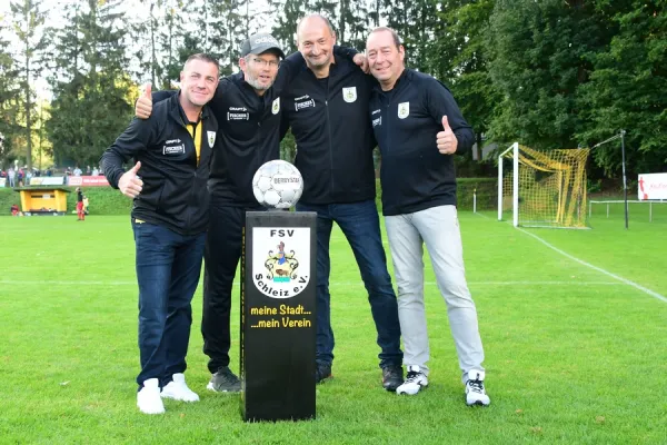 Thüringenliga: Schleiz - Saalfeld (Jürgen Müller)