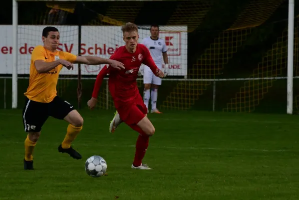 Thüringenliga: Schleiz - Saalfeld (Jürgen Müller)