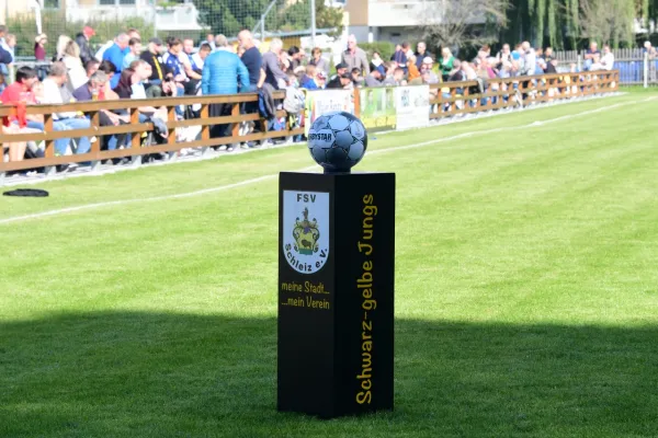 Thüringenpokal: Schleiz - Meuselwitz (Müller)