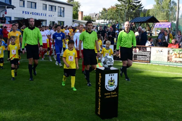 Thüringenpokal: Schleiz - Meuselwitz (Müller)