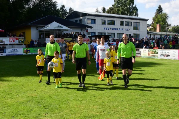 Thüringenpokal: Schleiz - Meuselwitz (Müller)