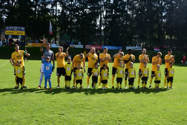 Thüringenpokal: Schleiz - Meuselwitz (Müller)