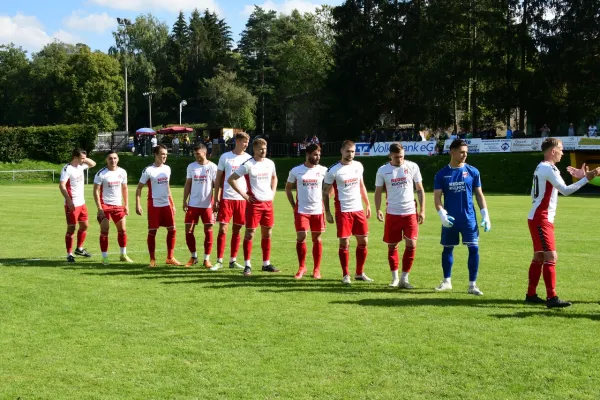 Thüringenpokal: Schleiz - Meuselwitz (Müller)