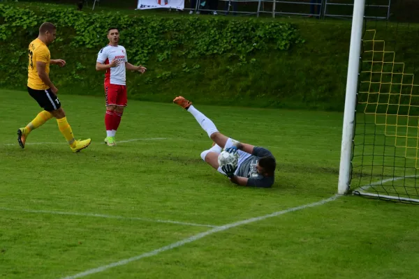 Thüringenpokal: Schleiz - Meuselwitz (Müller)