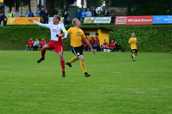 Thüringenpokal: Schleiz - Meuselwitz (Müller)