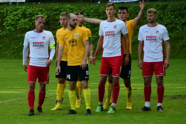 Thüringenpokal: Schleiz - Meuselwitz (Müller)