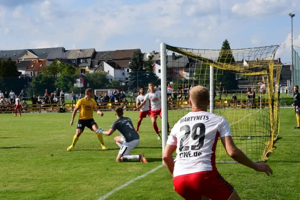 Thüringenpokal: Schleiz - Meuselwitz (Müller)