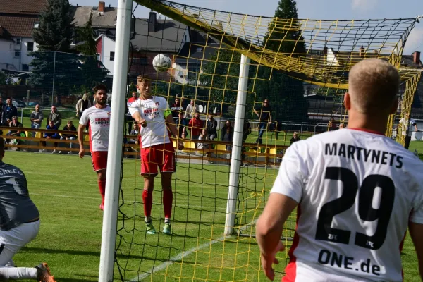 Thüringenpokal: Schleiz - Meuselwitz (Müller)