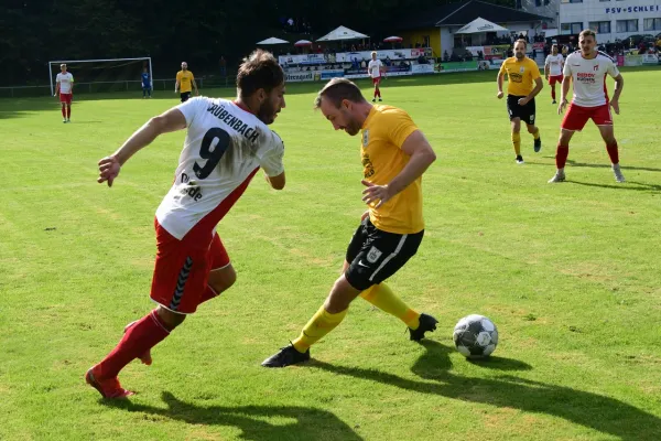 Thüringenpokal: Schleiz - Meuselwitz (Müller)