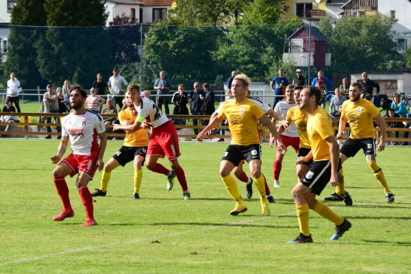 Thüringenpokal: Schleiz - Meuselwitz (Müller)