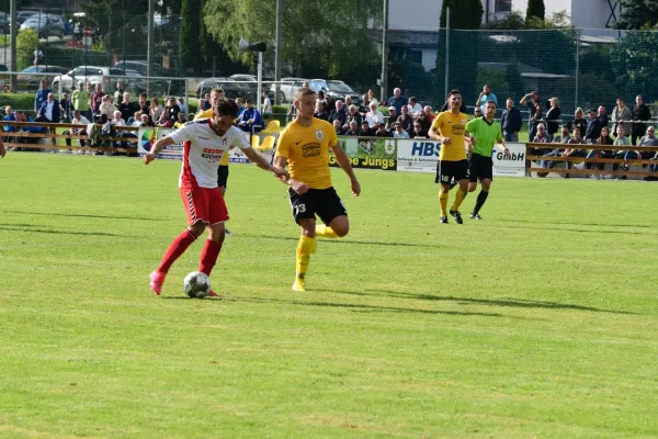 Thüringenpokal: Schleiz - Meuselwitz (Müller)
