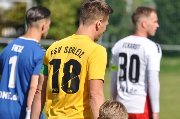 Thüringenpokal: Schleiz - Meuselwitz (Hebenstreit)
