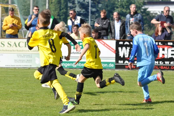 Thüringenpokal: Schleiz - Meuselwitz (Hebenstreit)