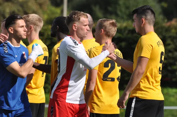 Thüringenpokal: Schleiz - Meuselwitz (Hebenstreit)