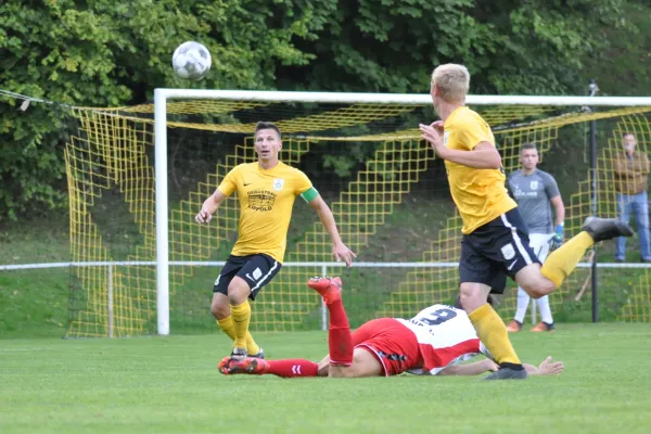 Thüringenpokal: Schleiz - Meuselwitz (Hebenstreit)